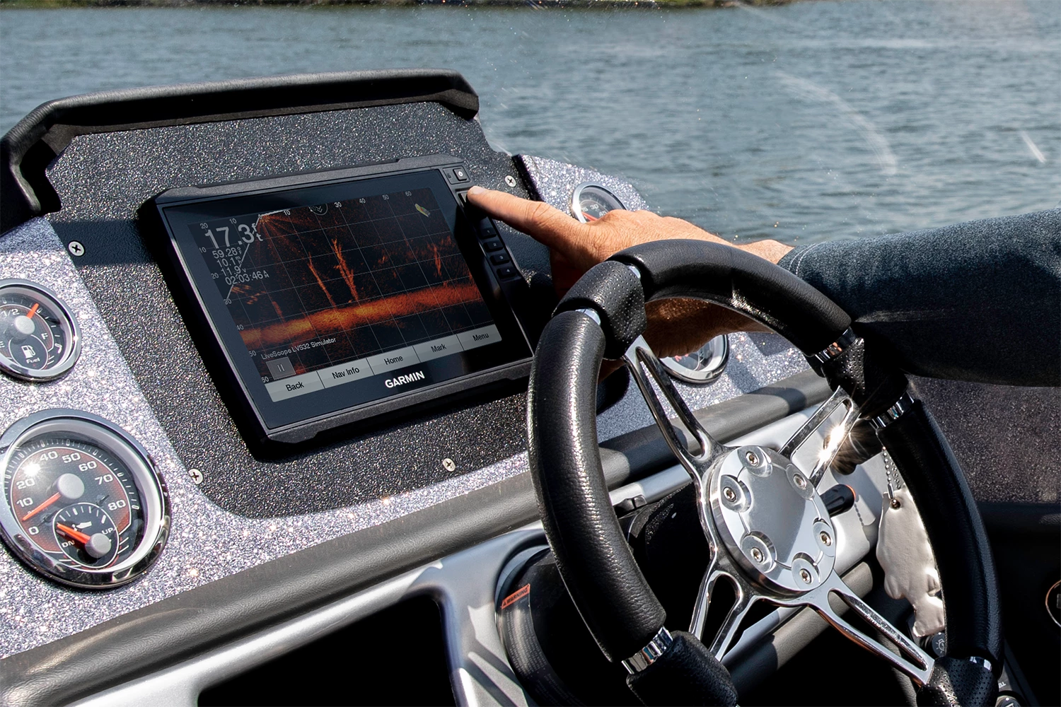 Front Page -Marine Electronics shop 99