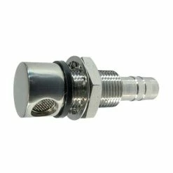 BLA 13mm Round Fuel Tank Breather – Chrome