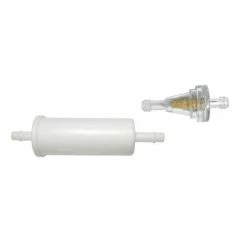 BLA 3/8 Inch Plastic Inline Fuel Filter