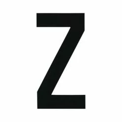 BLA Rego Letter Pair 8in