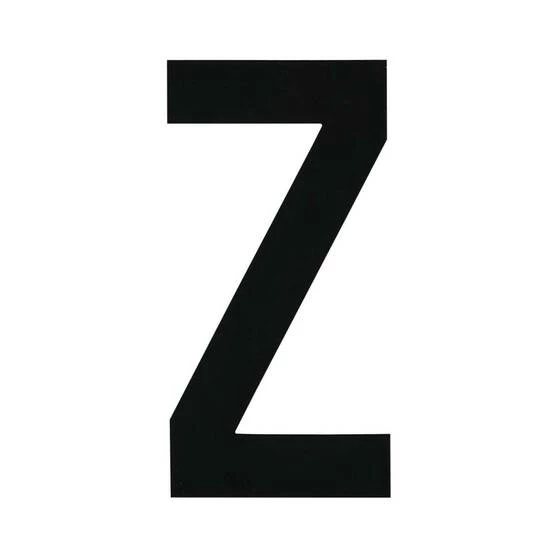 BLA Rego Letter Pair 8in 1 BLA Rego Letter Pair 8in