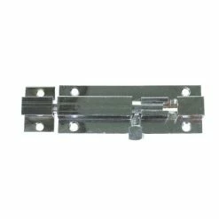 BLA 75mm Chrome Plated Brass Barrel Bolt