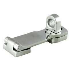 BLA 77mm Stainless Steel Hasp And Staple
