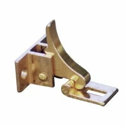 BLA Brass Finger Latch