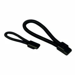 BLA Nylon Stretch Loop 5x90mm Black