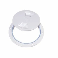 BLA 100mm White Inspection Port