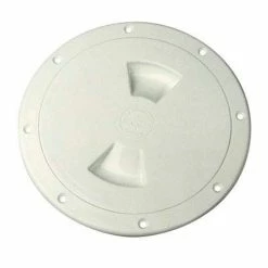 Blueline Inspection Port 150mm White 150mm