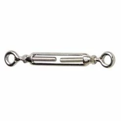 Blueline Stainless Turnbuckle Eye To Eye Open 6mm