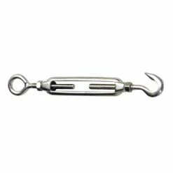 Blueline Stainless Turnbuckle Hook To Eye Open 6mm