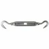 Blueline Stainless Turnbuckle Hook To Hook Open 6mm