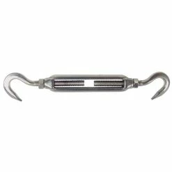 Blueline Stainless Turnbuckle Hook To Hook Open 6mm