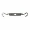 Blueline Stainless Turnbuckle Hook To Hook Open 8mm