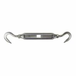 Blueline Stainless Turnbuckle Hook To Hook Open 8mm
