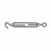 BLA 6mm Hook & Eye Open Galvanised Turnbuckle