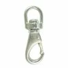 Blueline Stainless Snap Hook Swivel Eye 65mm
