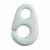 BLA 8mm White Nylon Sister Clip