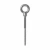 BLA 6x80mm Stainless Steel Eye Head Collared Lag Screw