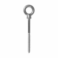 BLA 6x80mm Stainless Steel Eye Head Collared Lag Screw
