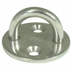 Blueline Pad Eye Round 33mm