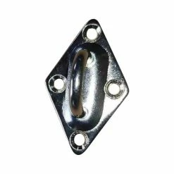 Blueline Pad Eye Diamond 37x59mm