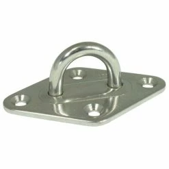 Blueline Pad Eye Diamond 50x80mm