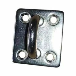 Blueline Pad Eye Rectangle 40x50mm