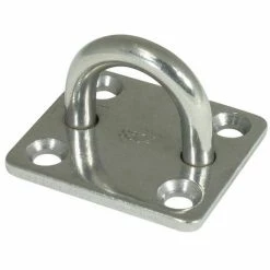 Blueline Pad Eye Rectangle 40x50mm