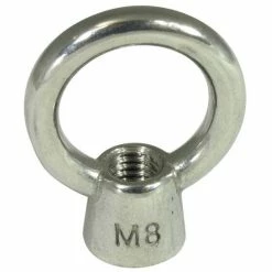 Blueline Stainless Steel Eye Nut 8mm