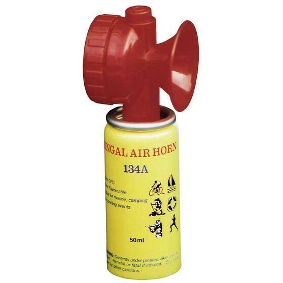 BLA Safety Gas Horn With Cannister Small 1 BLA Safety Gas Horn With Cannister Small
