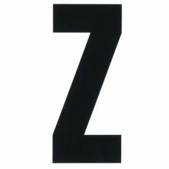 BLA Rego Letter Pair 6in