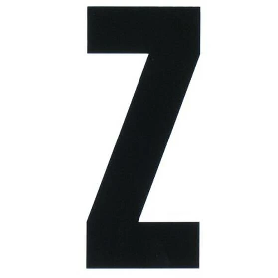 BLA Rego Letter Pair 6in 1 BLA Rego Letter Pair 6in