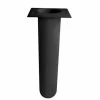 Blueline Boat Rod Holder Straight Black