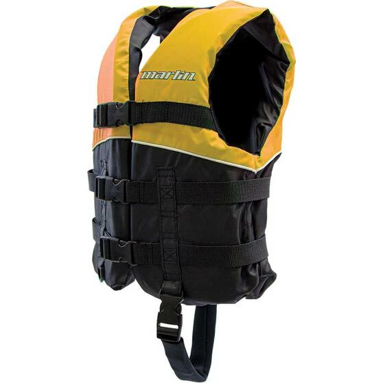 Marlin Australia Child Dominator PFD 50 Yellow 1 Marlin Australia Child Dominator PFD 50 Yellow