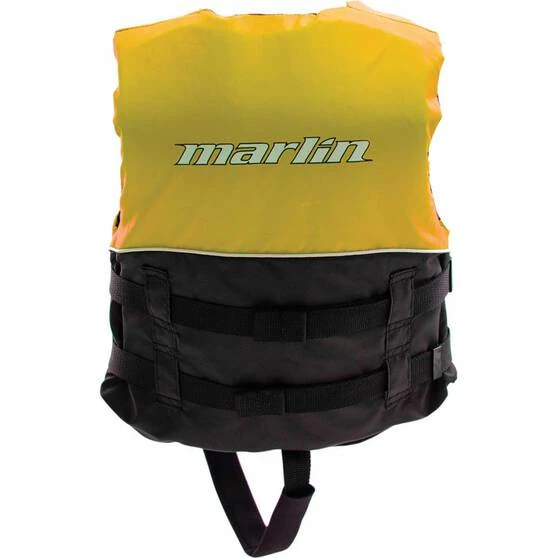 Marlin Australia Child Dominator PFD 50 Yellow 2 Marlin Australia Child Dominator PFD 50 Yellow - Image 2