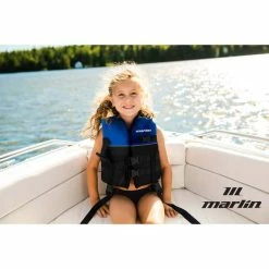 Marlin Australia Child Dominator PFD 50S Blue -Marine Electronics shop BCF 224000 02 blue hi res