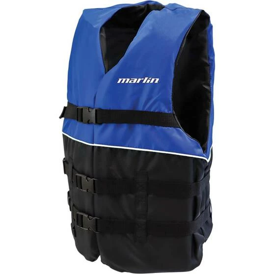 Marlin Australia Junior Dominator PFD 50S Blue 1 Marlin Australia Junior Dominator PFD 50S Blue