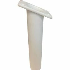 Blueline Boat Rod Holder Angled White