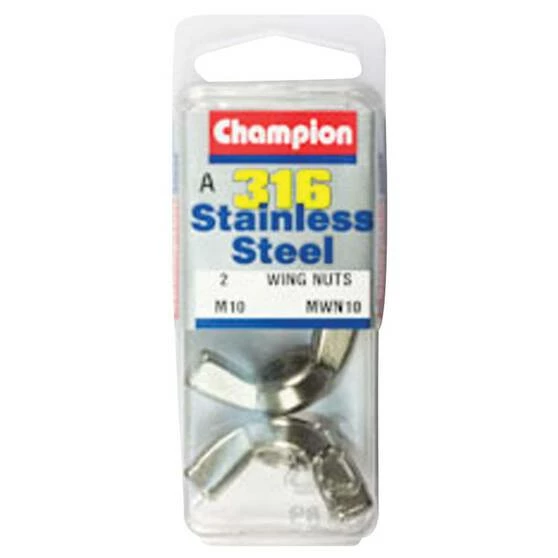 Champion Wing Nuts 1 Champion Wing Nuts