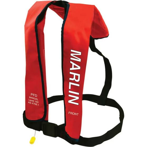 Marlin Australia Adult Manual Inflatable PFD 100 1 Marlin Australia Adult Manual Inflatable PFD 100