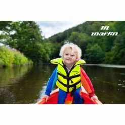Marlin Australia Challenger PFD 100 Child -Marine Electronics shop BCF 542096 03 yellow hi res