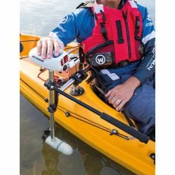 Watersnake ASP T24 Electric Motor With Kayak Bracket -Marine Electronics shop BCF 545311 02 hi res