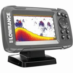 Lowrance Hook²-4x Fish Finder + Bullet Transducer -Marine Electronics shop BCF 551789 02 hi res