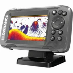 Lowrance Hook²-4x GPS Fish Finder + Bullet Transducer