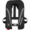 Marlin Australia Manual Inflatable Adult Explorer 150 PFD Black