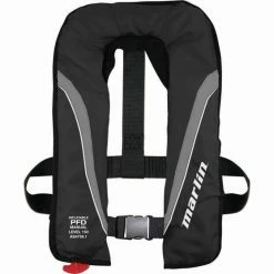 Marlin Australia Manual Inflatable Adult Explorer 150 PFD Black