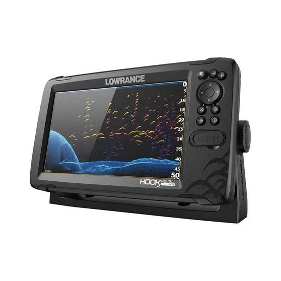Lowrance Hook Reveal 9 Fish Finder Combo With Triple Shot Transducer 3 Lowrance Hook Reveal 9 Fish Finder Combo With Triple Shot Transducer - Image 3