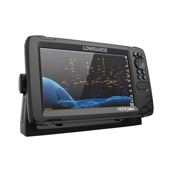 Lowrance Hook Reveal 9 Fish Finder Combo With Triple Shot Transducer 5 Lowrance Hook Reveal 9 Fish Finder Combo With Triple Shot Transducer - Image 5