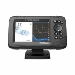 Lowrance Hook Reveal 5X GPS Fish Finder With Splitshot Transducer