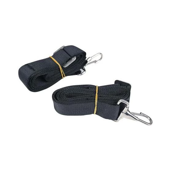 Bowline Bimini Strap Kit Black 1 Bowline Bimini Strap Kit Black