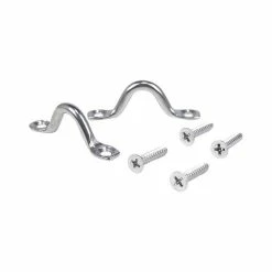 Bowline Bimini Stainless Steel Strap Eyelet